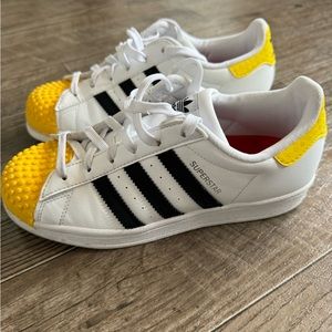Adidas Superstar LEGO Shoes
